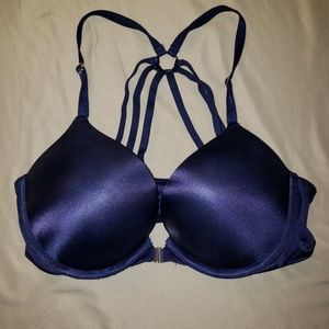 Navy victoria secret bombshell bra